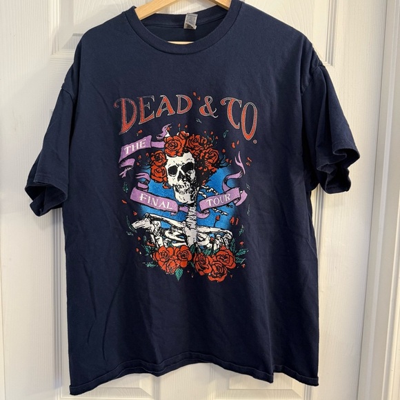 EUC Dead & Co. The Final Tour 2023 T-shirt - Picture 1 of 3